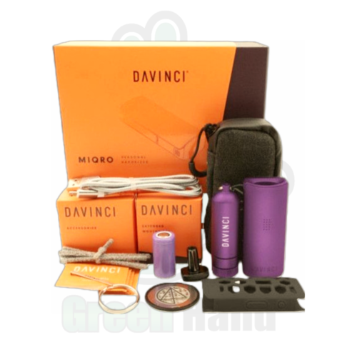 Vaporizador DaVinci Miqro Pack Explorer (Purple)