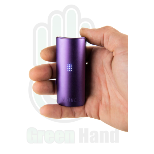 Vaporizador DaVinci Miqro Pack Explorer (Purple)