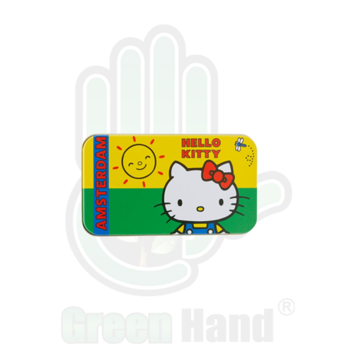 CAJA METAL HELLO KITTY(TM) AMSTERDAM SUNNY