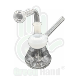 Pipa de Cristal Champ High de 11 cm - La Huerta Grow Shop