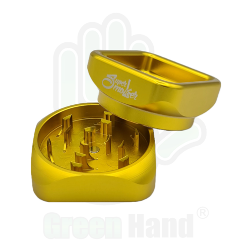 Grinder Puma Punku 50 mm. 2 partes by Super Smoker (GOLD)