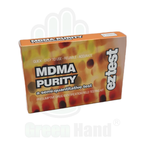 EZ Test MDMA Purity  caja 5 uds.