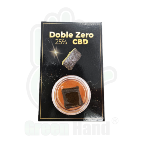 DOBLE ZERO POLEN HASH CBD 25% 10 GR.