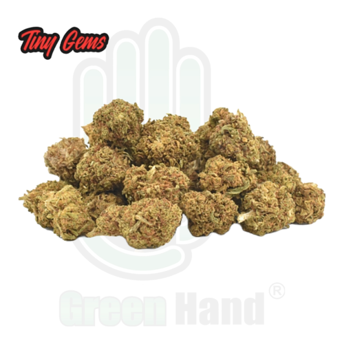 CBD FLORES ONLY MINI BUDS TINY GEMS 25 g