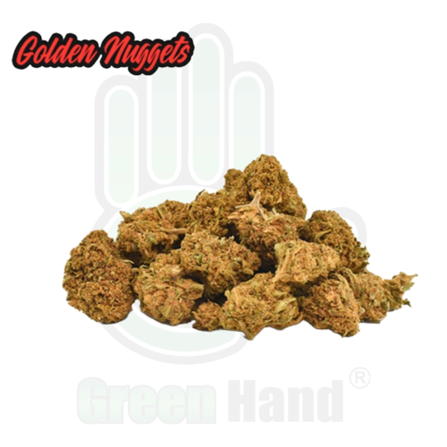 CBD FLORES ONLY MINI BUDS GOLDEN NUGGETS 10 g