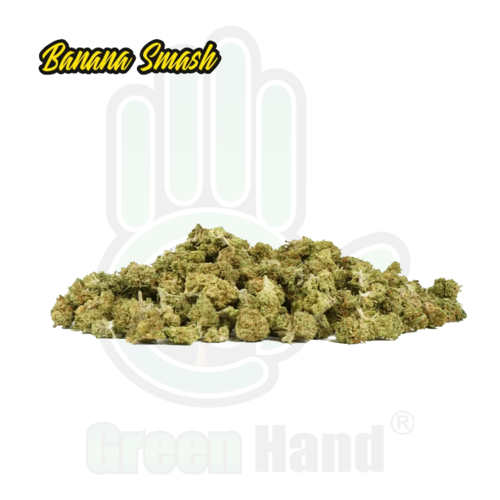 CBD FLORES ONLY MINI BUDS BANANA SMASH 10 g