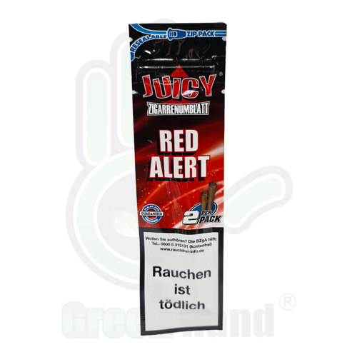 Juicy Wraps RED ALERT 1x2uds.