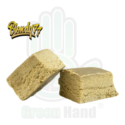 ICEOLATOR RESINA DE CBD BLONDY 77 ONLY CBD 2 g