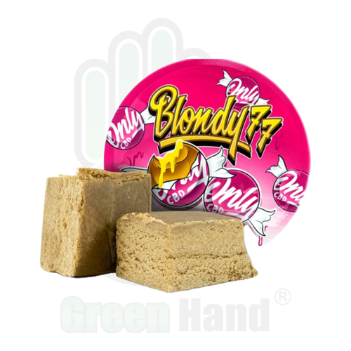 ICEOLATOR RESINA DE CBD BLONDY 77 ONLY CBD 2 g