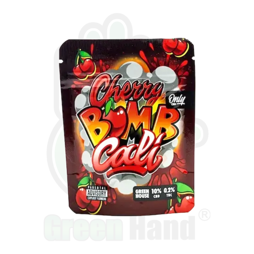 CBD FLORES ONLY CBD CHERRY BOMB CALI 1 g