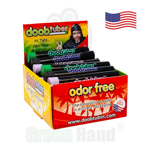 PortaPetas Doobtubes Regular Negro