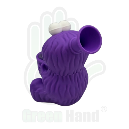 BONG DE SILICONA TRIKI MORADO