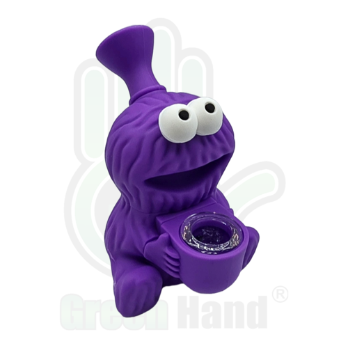 BONG DE SILICONA TRIKI MORADO