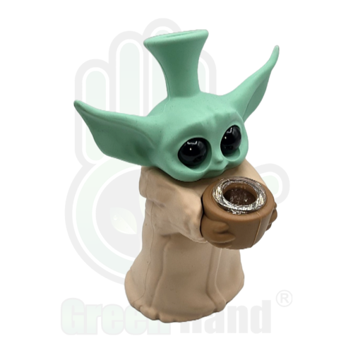 BONG DE SILICONA BABY YODA 15CM