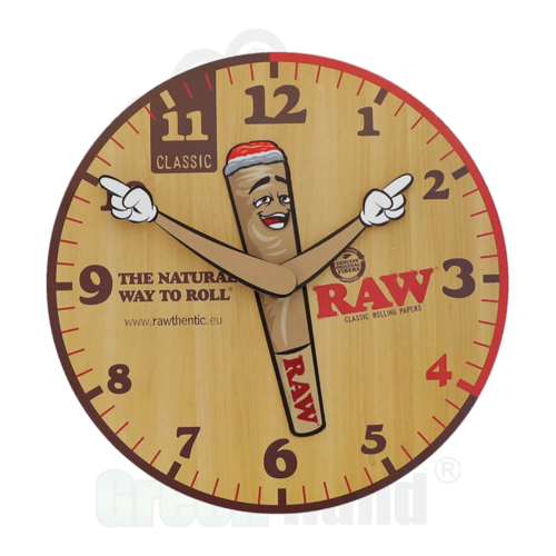 RELOJ DE PARED RAW CONE WALL CLOCK