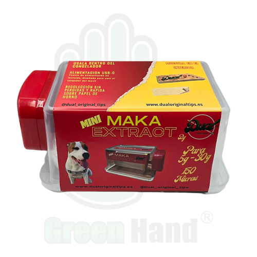 MINI MAKA EXTRACT EXTRACTOR DE RESINA