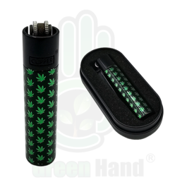 Clipper Metal Mini Leaves BLACK