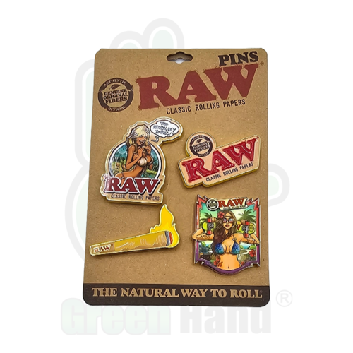 RAW PINS COLECCION