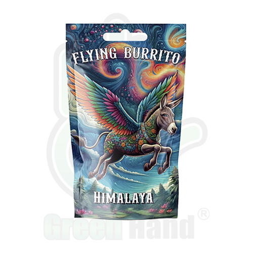 CBD HIMALAYA FLYING BURRITO RESINA 1 g