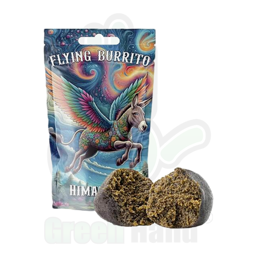 CBD HIMALAYA FLYING BURRITO RESINA 1 g