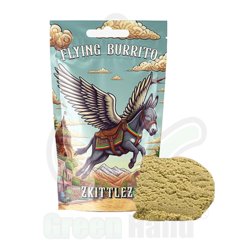 CBD ZKITTLEZ FLYING BURRITO RESINA 5 g