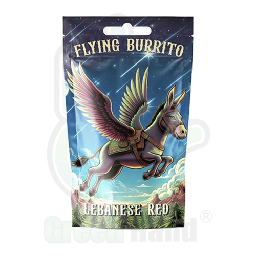 CBD LEBANESE RED FLYING BURRITO RESINA 1 g