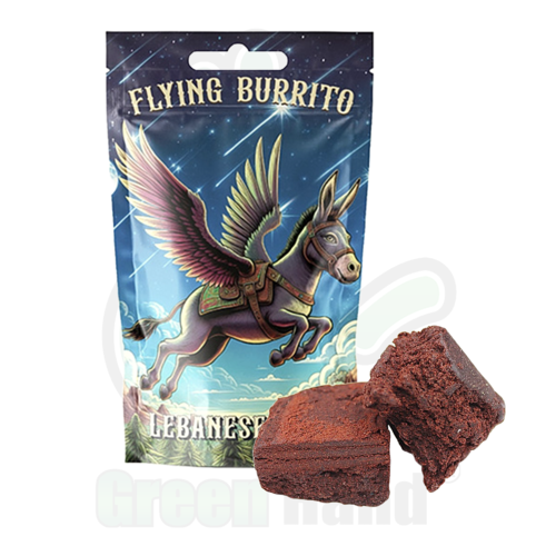 CBD LEBANESE RED FLYING BURRITO RESINA 1 g