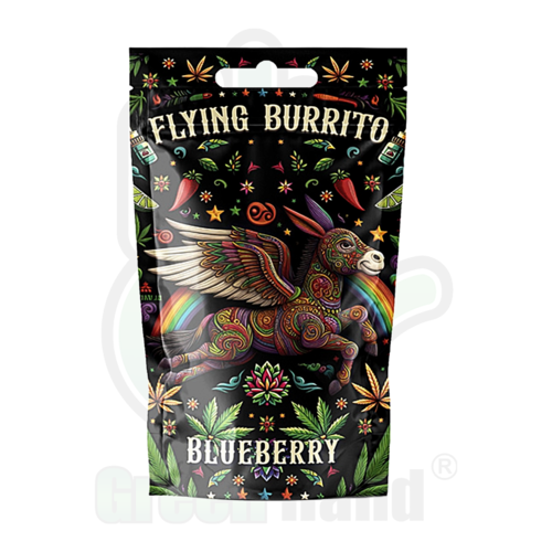 CBD BLUEBERRY FLYING BURRITO RESINA 1 g