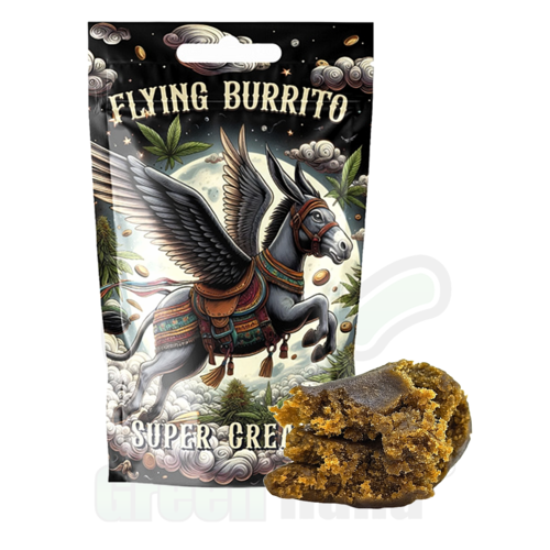 CBD SUPER CREAM FLYING BURRITO RESINA 1 g