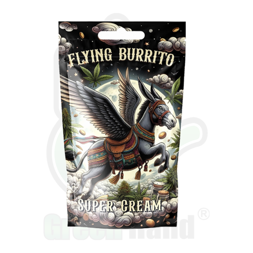 CBD SUPER CREAM FLYING BURRITO RESINA 1 g