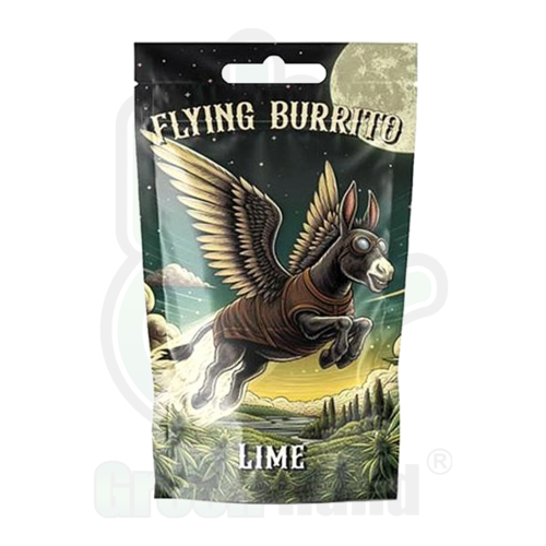 CBD LIME FLYING BURRITO RESINA 1 g