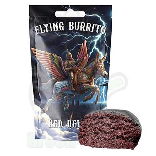 CBD RED DEVIL FLYING BURRITO RESINA  1 g