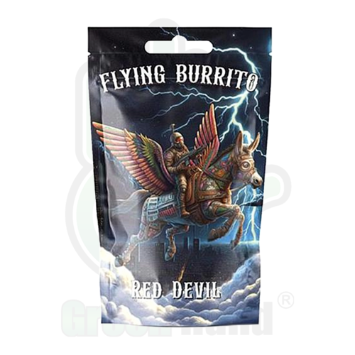 CBD RED DEVIL FLYING BURRITO RESINA  1 g