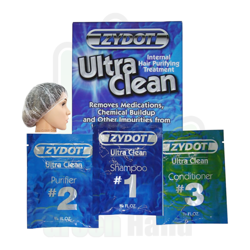 Zydot Ultra Clean: Champú Purificador y Detox Capilar Efectivo