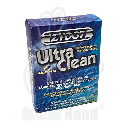 Zydot Ultra Clean: Champú Purificador y Detox Capilar Efectivo