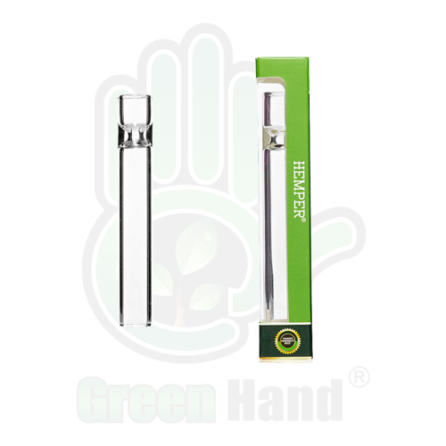 PIPA ONE HITTER CLEAR HEMPER (77MM)