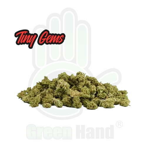 CBD FLORES ONLY MINI BUDS TINY GEMS 10 g