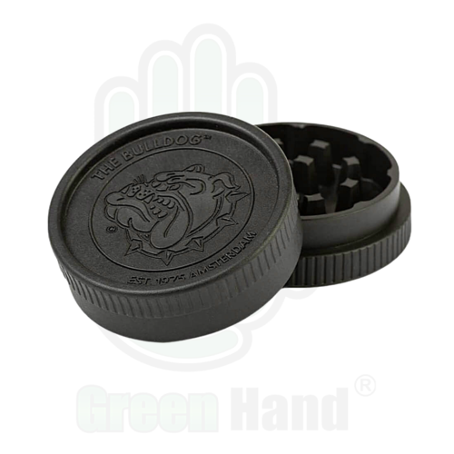 THE BULLDOG ECO-GRINDER 2 PARTES Negro