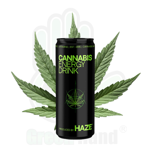 Cannabis Energy Drink Haze 250ml