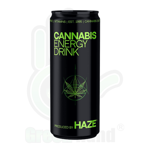 Cannabis Energy Drink Haze 250ml