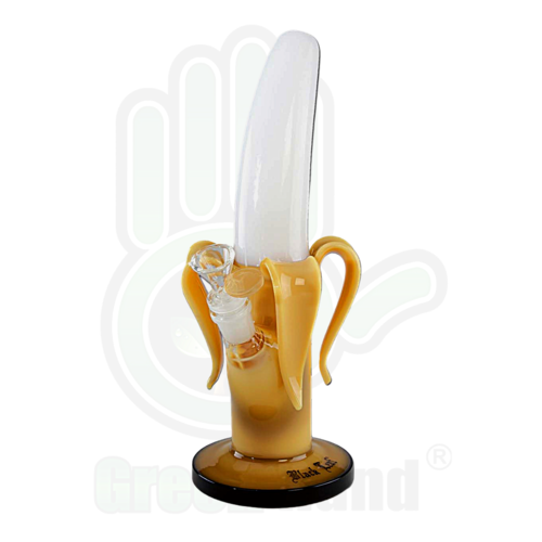 Bong Banana cristal Black Leaf 28,5 cm.