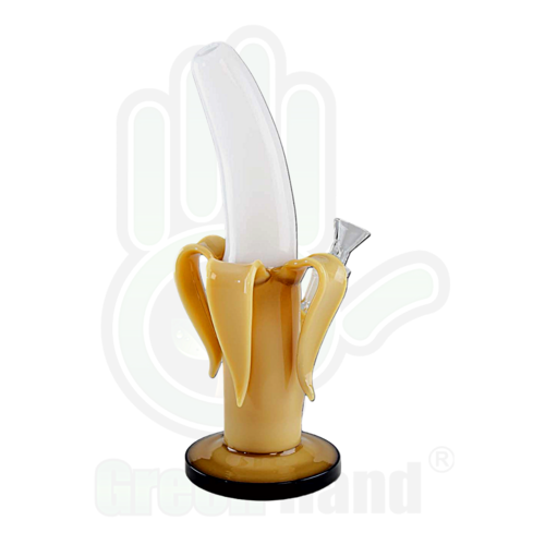 Bong Banana cristal Black Leaf 28,5 cm.