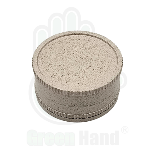 GRINDER PLASTICO 3 PARTES MINI Blanco