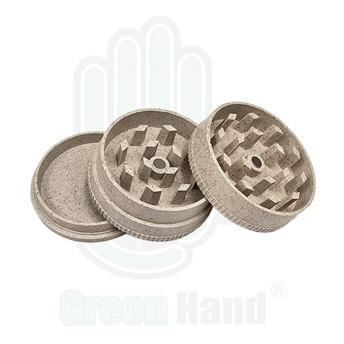 GRINDER PLASTICO 3 PARTES MINI Blanco