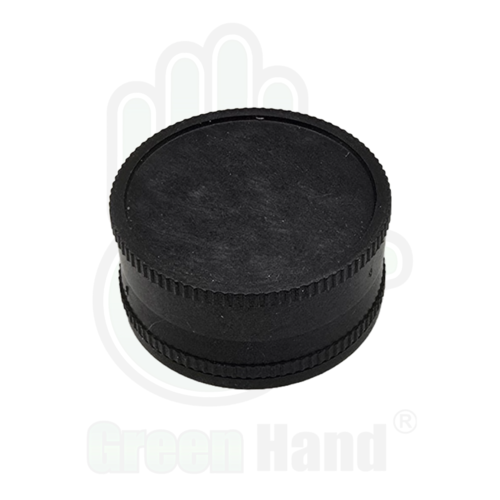 GRINDER PLASTICO 3 PARTES MINI Negro