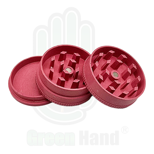 GRINDER PLASTICO 3 PARTES MINI Rosa