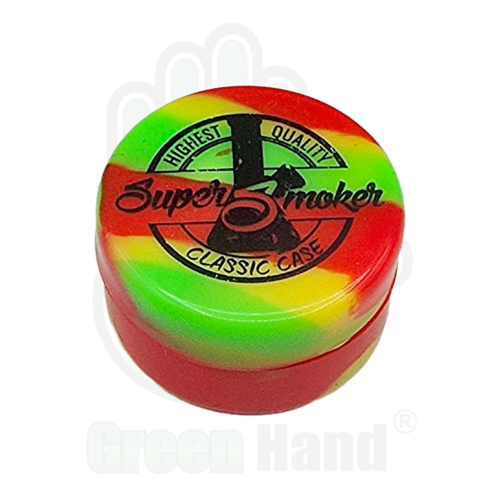 Bote silicona Classic Case 7 ml RASTA