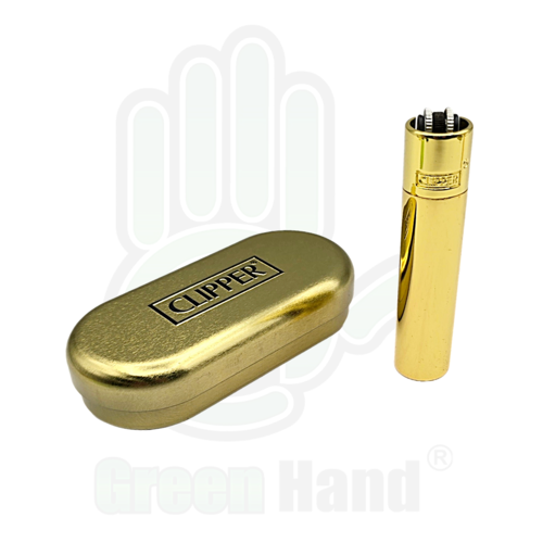 Clipper Metal Gold Dorado