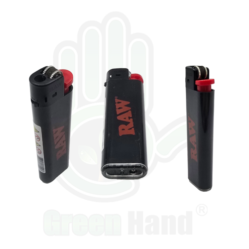 MECHERO RAW LIGHTER  (Black)