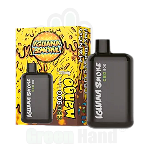 Vaper CBD – Iguana Pod Pocket Mango 3ml